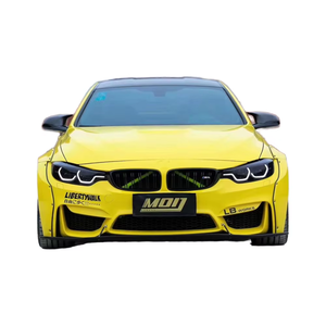ชุดแต่งคาร์บอนไฟเบอร์สไตล์ LB สำหรับ BMW M4 พร้อมลิ้นหน้า สเกิร์ตข้าง ดิฟฟิวเซอร์ สปอยเลอร์ ซุ้มล้อ - ใหม่ทั้งหมด - Product Image 1