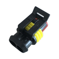 Connecteur Auto étanche 2 voies Superseal femelle 1.5mm femelle