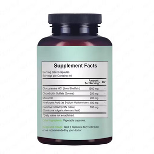 Integratore per Articolazioni: Capsule di Glucosamina, Condroitina, MSM e Acido Ialuronico - Product Image 5