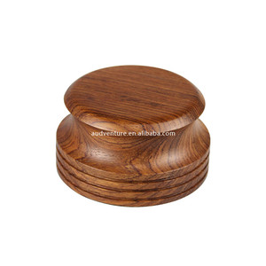 Piezas de gramófono, estabilizador de discos de madera, LP, reproductor de discos de <span class=keywords><strong>vinilo</strong></span>, estabilizador de <span class=keywords><strong>disco</strong></span> de Metal equilibrado, soporte de peso, Tocadiscos - Product Image 5