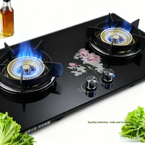 เตาแก๊สแบบฝัง 3 หัว ยี่ห้อซีคิงคอง ราคาโรงงาน ขายส่ง รับสั่งทำพิเศษ กระจกนิรภัย ทำความสะอาดง่าย ใช้งานแม่นยำ เหมาะสำหรับใช้ในครัวเรือน - Product Image 4