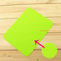 Alfombrillas de Ratón de Silicona a Precio de Fábrica, 22x18cm, Alfombrilla Delgada para Ratón de Computadora, Antideslizante, para Escritorio, Mesa, PC, Portátil