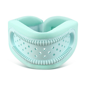 Großhandel Silikon Anti <span class=keywords><strong>Sagging</strong></span> <span class=keywords><strong>Neck</strong></span> Brace, atmungsaktive Cervi cal Braces für den Heimgebrauch - Product Image 2