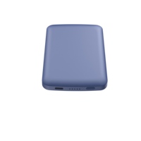 Batterie externe portable ultra-mince à charge rapide 2026 pour téléphone portable, chargeur sans fil pour iPhone, écouteurs, montre connectée, facile à transporter