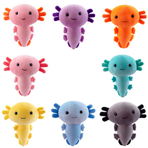 Arc-en-ciel Axolotl peluche jouets Animal mignon Axolotl peluche poupée en gros <span class=keywords><strong>salamandre</strong></span> <span class=keywords><strong>mexicaine</strong></span> en peluche - Product Image 1