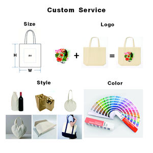 カスタムプリントロゴ入りキャンバスヨガバッグ、ヨガマットキャリア、ポリコットンバッグ、スポーツヨガトートバッグ - Product Image 6