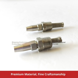 Thép không gỉ áp lực cao tuyến tính vòi phun cho nhà máy giấy làm sạch đánh bóng kết thúc carton <span class=keywords><strong>Ruby</strong></span> cột chất lỏng dòng chảy cắt - Product Image 2