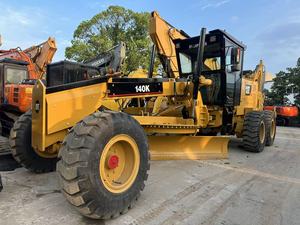 รถเกรดเดอร์มือสอง Caterpillar 140K 140H 140G ลดราคาพิเศษ พร้อมประสิทธิภาพการทำงานที่เสถียร รถเกรดเดอร์ CAT 140K มือสอง สำหรับปรับระดับพื้นดิน - Product Image 5