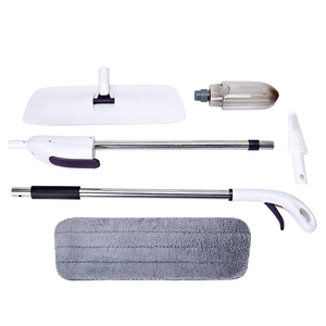 Mopa de Microfibra Húmeda y Seca, Plegable, de Acero, Ecológica, Fácil de Usar, con Rotación de 360 Grados, Manos Libres, a Precios Económicos - Product Image 1
