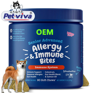 Leverondersteunende Beten Zacht Kauwt Palmolie Curcumine Kurkuma Extract Zonnebloem Lecithine Melkdistel Huisdier Gezondheidszorg Supplement Hond - Product Image 5