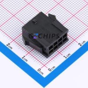 C300E22-B8P12 Housing (Wire-to-Board / Wire-to-Wire) P=3mm Connector 2x4P 3mm Micro-Fit (MX 3.0) 3mm - Product Image 1