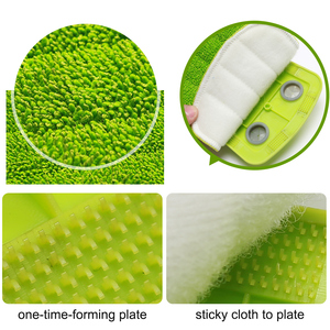 OKKiHOME Serpillère à pulvérisation facile pour les foyers occupés Nettoyage en une étape Sans dégâts Sans seau Tampons lavables en machine Séchage rapide Planchers Sûr pour la famille - Product Image 6