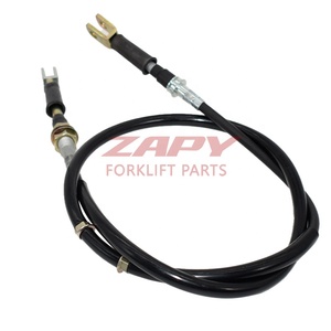 Piezas de carretilla elevadora de alta calidad cable del acelerador <span class=keywords><strong>7FD25</strong></span> utilizado para motor de carretilla elevadora 7FD20-25 47401-23421-71,47401-23420-7147404-71 - Product Image 3