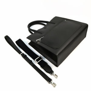 Sac à bandoulière de voyage d'affaires informel pour femmes sac de bureau en cuir PU de luxe à cadre sacs à main pour dames à la mode - Product Image 2