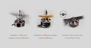 มอเตอร์โดรน T-MOTOR MN4010 Kv370 475 580 สำหรับงานหนัก ระยะบินไกล กำลังสูง รับน้ำหนักได้ 5 กก. จากโรงงานจีน - Product Image 4