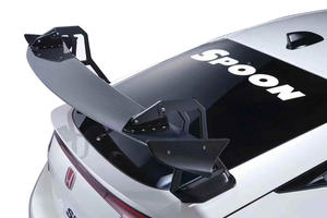 SPOON en fibre de carbone Style <span class=keywords><strong>GT</strong></span> Spoiler <span class=keywords><strong>GT</strong></span> Wing pour <span class=keywords><strong>Honda</strong></span> Civic Type R FL5 - Product Image 2