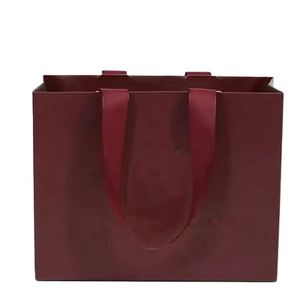 Bolsas de Papel Impresas Personalizadas con su Propio Logotipo, Bolsas de Regalo de Cartón para Compras, Novedad 2026 - Product Image 5