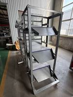 Nouveau système de cages automatiques de type H pour 50 000 poules pondeuses, équipement complet pour l'aménagement d'une ferme avicole, haute productivité, durée de vie de 18 ans