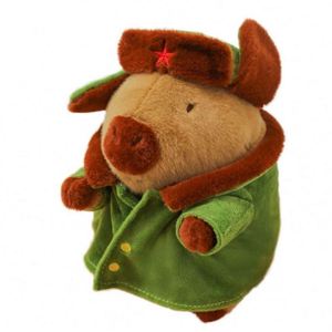 Juguetes de Peluche de Capibara Súper Suaves Personalizados al por Mayor, Figuras de Animales de Peluche, Animales de Peluche con Forma de Globo, Lindos Peluches para Aliviar el Estrés - Product Image 1