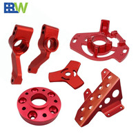 Usinage de précision CNC pièces en aluminium 5 axes fraisage CNC usinage en aluminium Centre de machines mécaniques Kit de rechange pièces métalliques