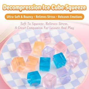 Juguete Sensorial Antiestrés de PVC Suave con Forma de Pata de Gato, Cubo de Hielo Creativo, Gelatina Pegajosa, para Niños, Venta al Por Mayor - Product Image 6
