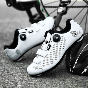 Cycling Shoes Breathable Mesh EVA Sole Road Racing Men Women Cycling Gear T26 - Product Image 3