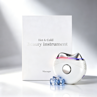 Appareil de beauté électrique chaud et froid personnalisé, best-seller, pour raffermissement de la peau, Gua Sha, grattoir facial, masseur liftant visage et cou
