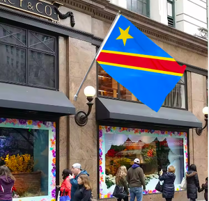 República Democrática Día Nacional Bandera del Congo - Product Image 4