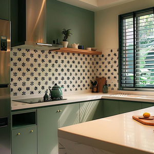 Set di mobili da <span class=keywords><strong>cucina</strong></span> e da bagno compatti personalizzati con Design <span class=keywords><strong>salvaspazio</strong></span> e archiviazione integrata-soluzione per tutta - Product Image 3