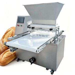 Machine à injecter la crème pour gâteaux, usage professionnel en boulangerie, remplissage de desserts et sandwichs, tout-en-un - Product Image 2