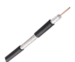 <span class=keywords><strong>Cable</strong></span> <span class=keywords><strong>Coaxial</strong></span> RG6 CE/ROHS/ Núcleo de Acero Revestido de Cobre <span class=keywords><strong>75</strong></span> <span class=keywords><strong>Ohm</strong></span> Dieléctrico de Espuma PE <span class=keywords><strong>Antena</strong></span> de <span class=keywords><strong>TV</strong></span> Satelital HD CCTV - Product Image 1