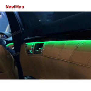 Navihua Air Vent Outlet Intérieur Lumière Ambiante Changement de Couleur LED Lumières pour Mercedes Benz Série S W221 Amélioré à W222 - Product Image 5