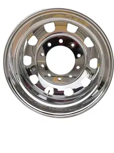 Rodas para caminhão 22.5x8.25 super atacado, rodas para caminhão leve com furos especiais para vento