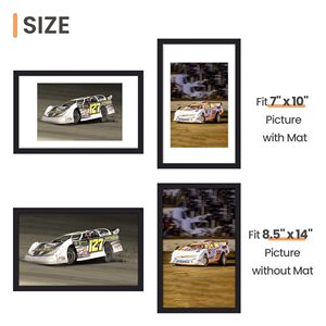 Cornice per collage a 3 aperture in legno massello, supporto per foto multiple con intaglio, cornice <span class=keywords><strong>da</strong></span> tavolo semplice - Product Image 2