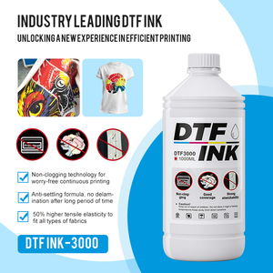 Fcolor <span class=keywords><strong>1</strong></span> Lter DTF Mực Sơn Chuyển Màu Sắc Thủ DTF Mực 1000Ml Cho Espon I3200 Xp600 I1600 Đầu 8550 DTF Dệt Sắc Tố Mực - Product Image 2