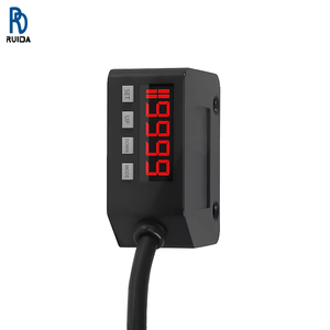 เซ็นเซอร์ตรวจจับสีดิจิตอล LE-101 พร้อมแหล่งกำเนิดแสง RGB ตรวจจับความเร็วสูงสำหรับบรรจุภัณฑ์และสายการพิมพ์ - Product Image 1