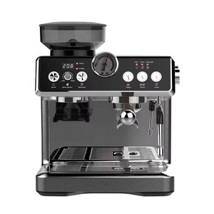 PANCERKA - Cafetera Espresso Semiautomática Profesional de Acero Inoxidable de 58 mm y 20 Bares para el Hogar, Nueva Llegada - Product Image 1