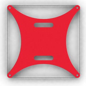 Dispositivo di Allenamento per Hockey con Disco Danneggiato, Passatore a 4 Vie, Rimbalzatore per Hockey - Product Image 2