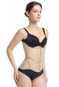Wholesale Breathable <b>Waist</b> Trainer Tummy Control and Slimming <b>Corset</b> Sexy <b>Cinchers</b> with Compression Shaping - Product Image 5