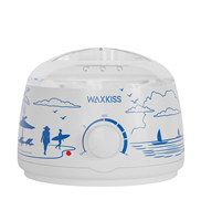 Máquina de Cera Depilatoria Universal de 500 ml con Cera Dura y Suave, Temperatura Ajustable de 30-125°C ℃
