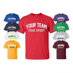 T-shirt unisexe en coton de haute qualité, col rond, manches courtes, imprimé sur mesure, taille plus, basique, pour homme - Product Image 1