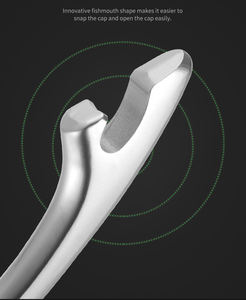 Abridor de Botellas de Cerveza de Acero Inoxidable de Lujo con Logotipo Personalizado Impreso con Láser Syh367 al por Mayor - Product Image 4