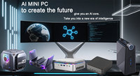 Mini PC M1A PRO +AI Max+ 395/Intel Core I9-13900HK, DDR5, SSD, 16 GB de VRAM, Nuevo, para Negocios y Juegos