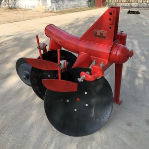 Disc Plough Farm <b>Cultivator</b> 2 Row Red High Productivity Agricultural Tilling Equipment - Product Image 2