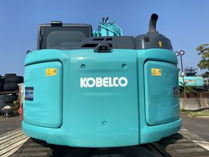 Excavatrice Kobelco Sk135sr d'occasion, mini-excavatrice hydraulique sur chenilles de 13,8 tonnes, fabrication japonaise - Product Image 3