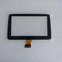 50Pin 36Pin Baru 7 Inci Untuk M-azda MX5 CX3 Panel Layar Sentuh Kaca Digitizer Lensa Sensor Audio Mobil DVD Player GPS Navigasi