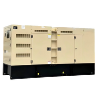 Groupe électrogène diesel conteneurisé de 1400 kW 1750 kVA haute puissance pour l'exploitation minière et les centres de données