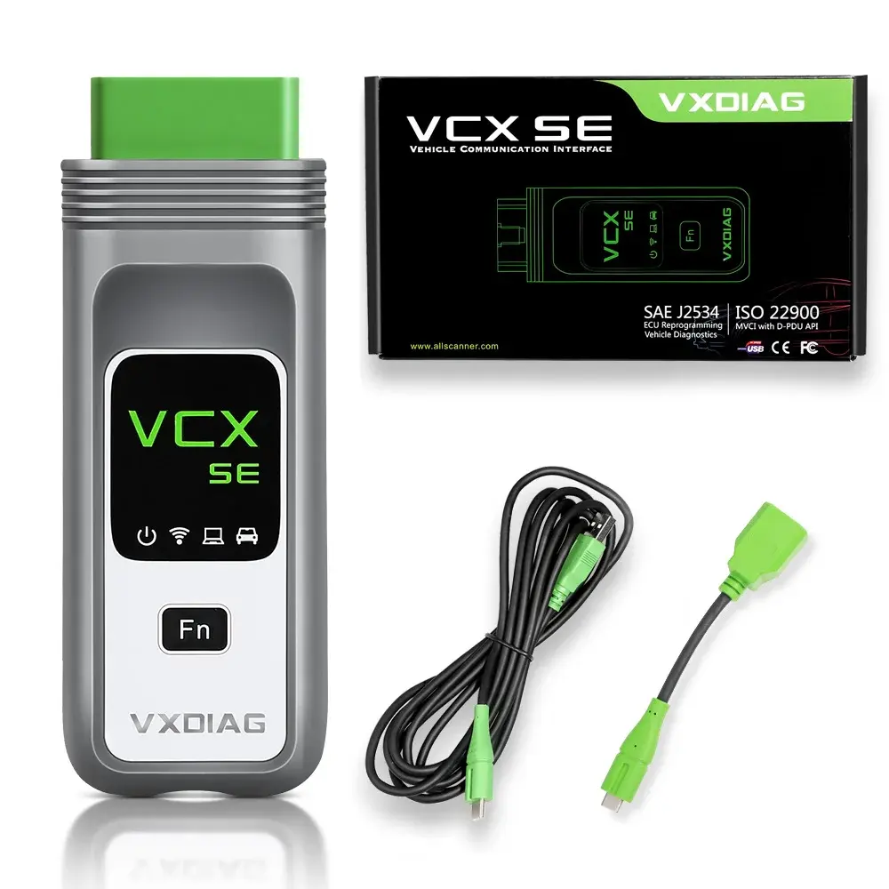 VXDIAG VCX SE Pro Ferramenta de Diagnóstico 3 em 1 Software Carro Grátis para GM/Ford/Mazda/VW/Audi/Honda/Volvo/Toyota/JLR/Subaru