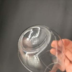 Verre à vin incassable en <span class=keywords><strong>plastique</strong></span> PET à bord doré de 12oz Flûtes à <span class=keywords><strong>champagne</strong></span> et whisky en <span class=keywords><strong>plastique</strong></span> sans pied pour bar - Product Image 6