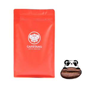 Tùy chỉnh thời trang túi Cà Phê Trà miếng vải hình tam giác gói với dây kéo Van Cửa sổ Nhiệt Con dấu kraft giấy Pet nhựa để đóng gói cà phê trà - Product Image 4